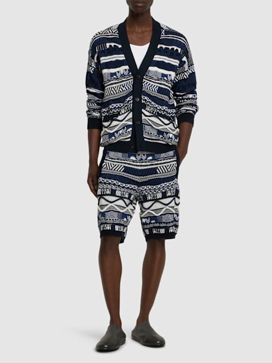 LuisaViaRoma LaneusBermuda In Maglia