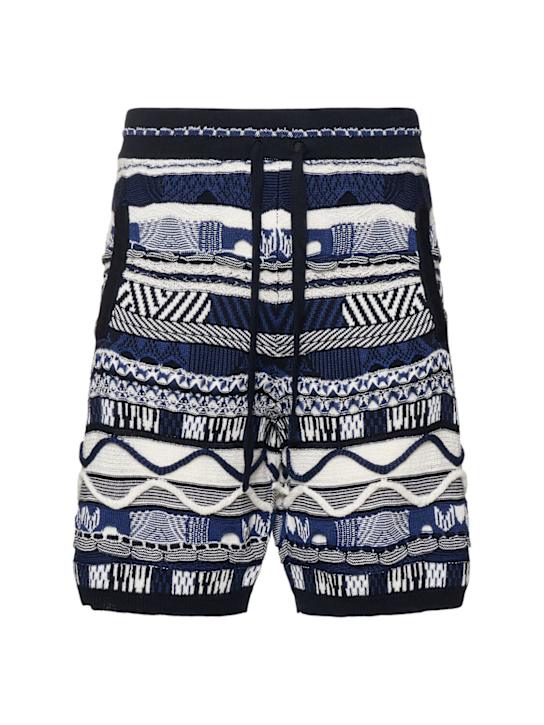 LuisaViaRoma LaneusBermuda in maglia