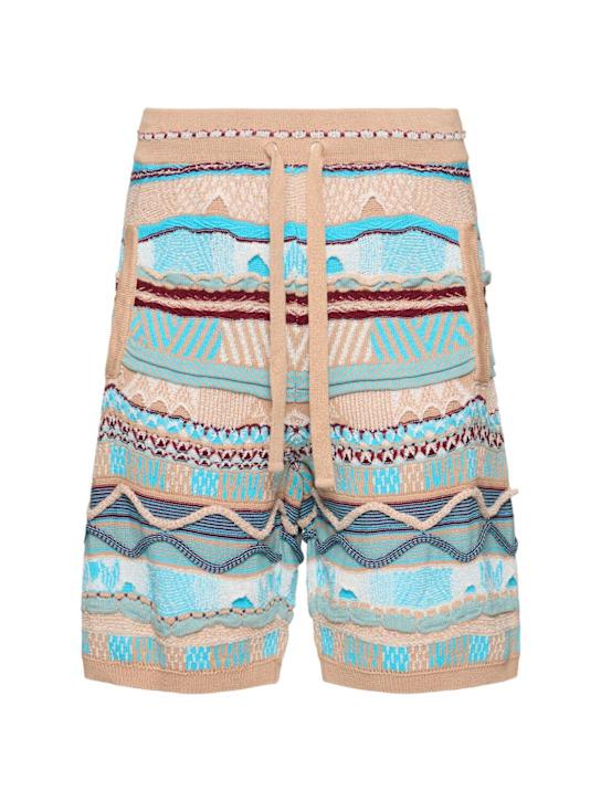 LuisaViaRoma LaneusBermuda in maglia