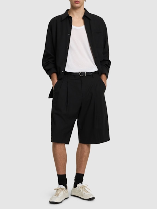 LuisaViaRoma LaneusBermuda In Misto Lana Leggera