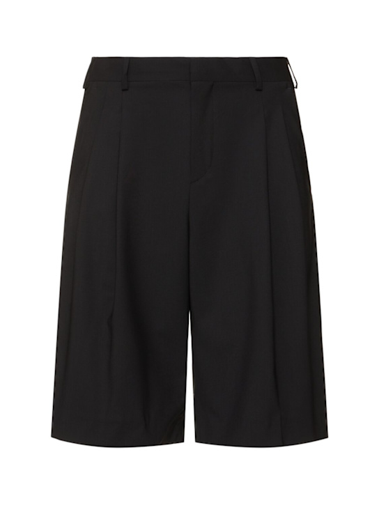 LuisaViaRoma LaneusBermuda in misto lana leggera
