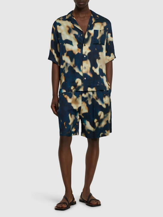 LuisaViaRoma LaneusBermuda In Viscosa