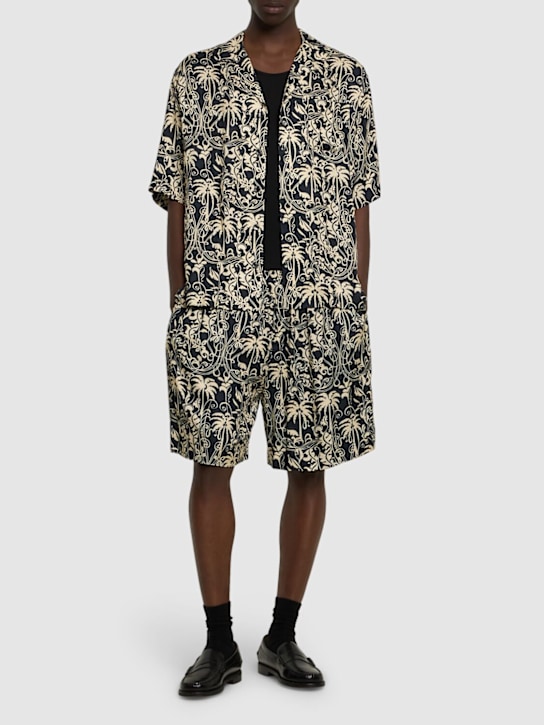 LuisaViaRoma LaneusBermuda In Viscosa