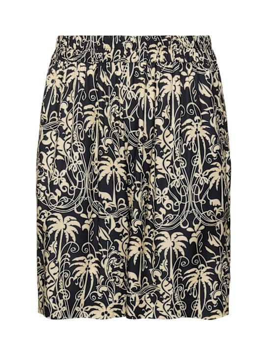 LuisaViaRoma LaneusBermuda in viscosa