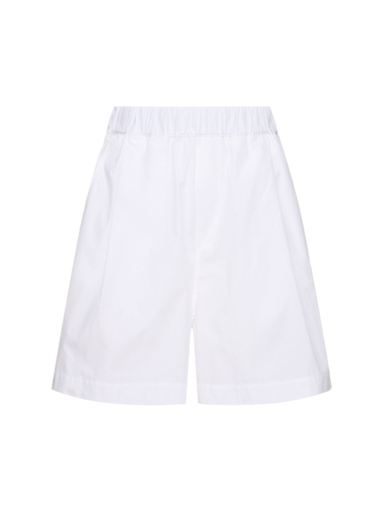 LuisaViaRoma LaneusBermuda unisex in popeline