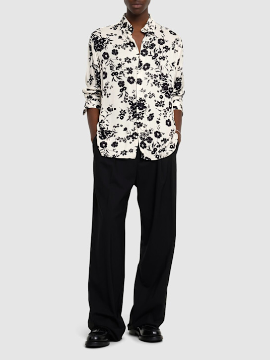 LuisaViaRoma LaneusCamicia Chambray