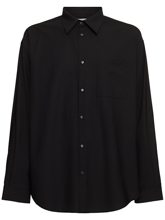 LuisaViaRoma LaneusCamicia in misto lana leggera