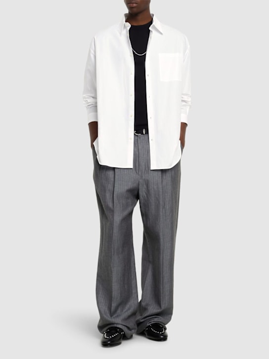 LuisaViaRoma LaneusCamicia In Popeline