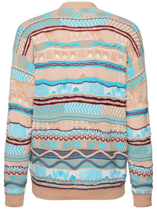 LuisaViaRoma LaneusCardigan In Maglia