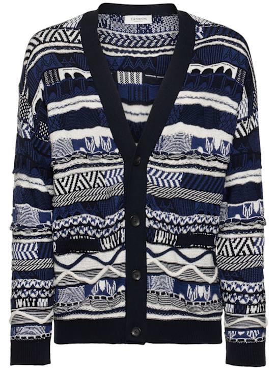 LuisaViaRoma LaneusCardigan in maglia