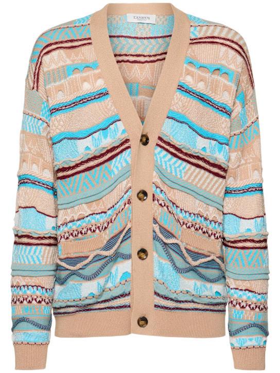 LuisaViaRoma LaneusCardigan in maglia