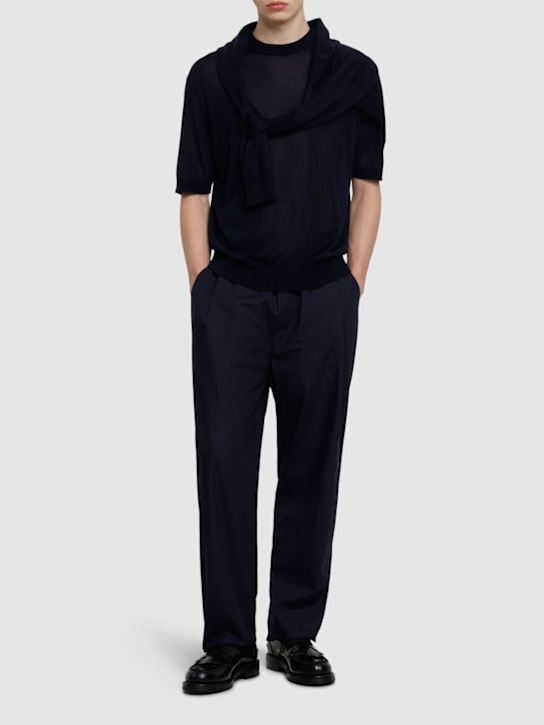 LuisaViaRoma LaneusPantaloni Unisex In Popeline