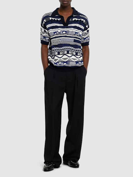 LuisaViaRoma LaneusPolo In Maglia