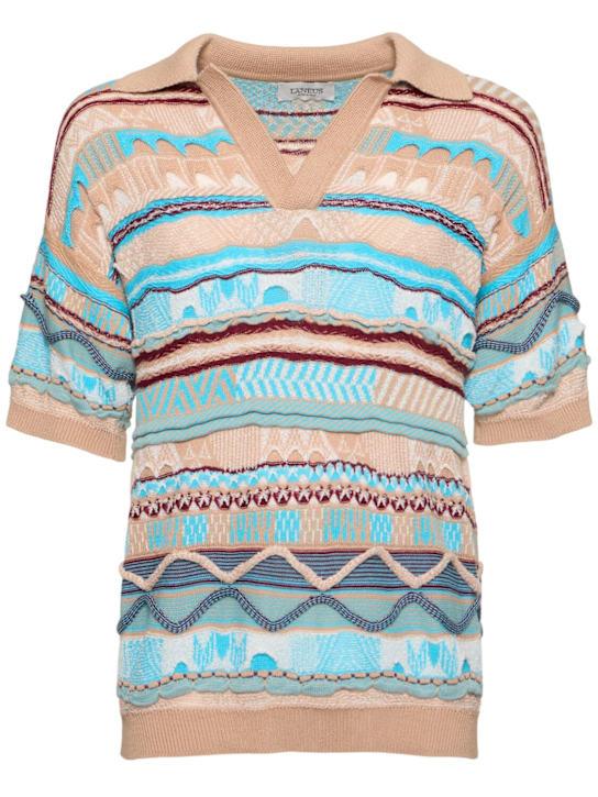 LuisaViaRoma LaneusPolo in maglia