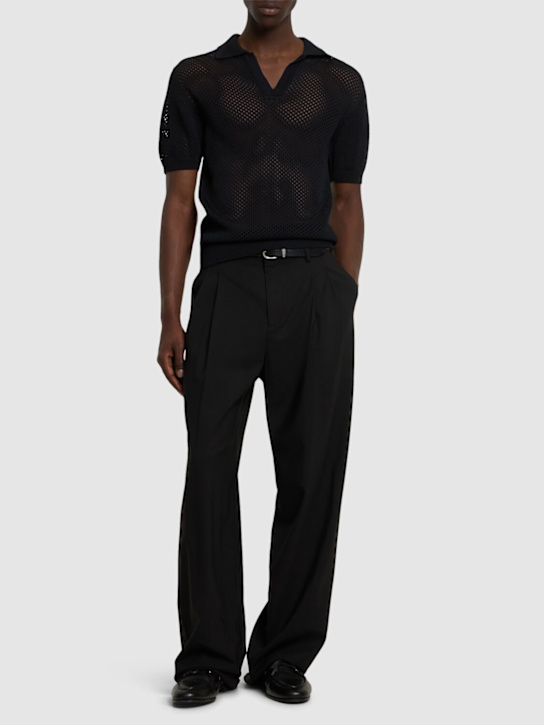LuisaViaRoma LaneusPolo Unisex In Maglia