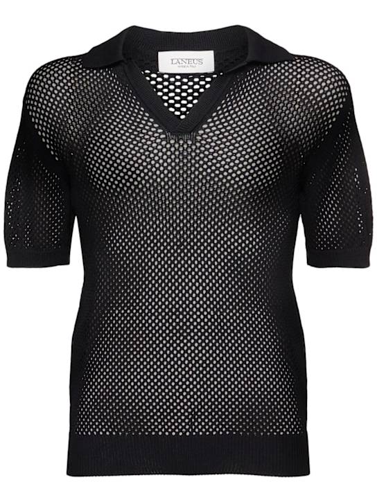 LuisaViaRoma LaneusPolo unisex in maglia