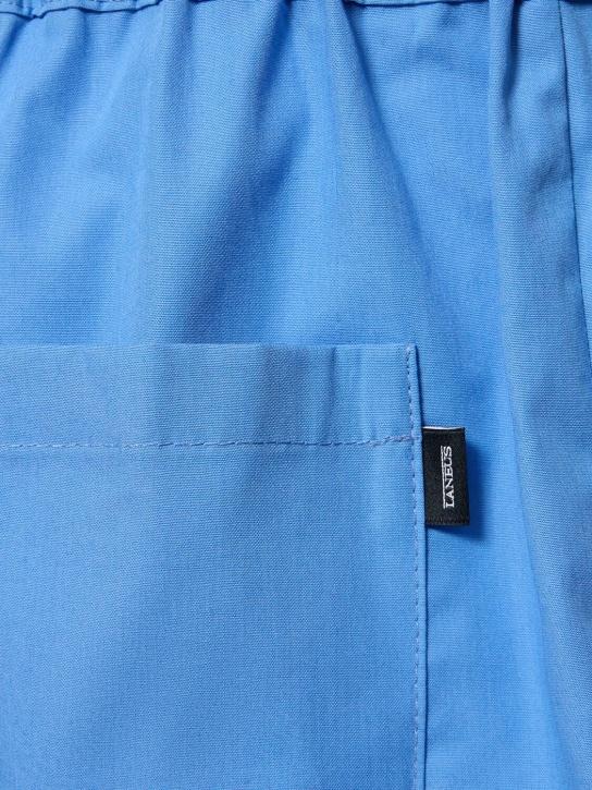 LuisaViaRoma LaneusShorts Baggy Fit In Cotone