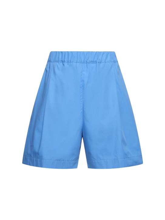 LuisaViaRoma LaneusShorts baggy fit in cotone