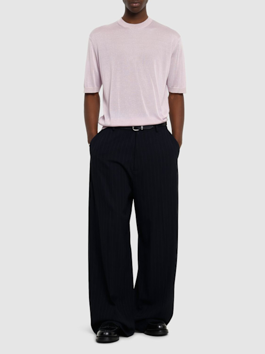 LuisaViaRoma LaneusT-shirt In Maglia