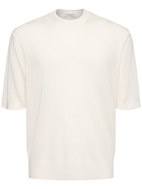 LuisaViaRoma LaneusT-shirt in maglia