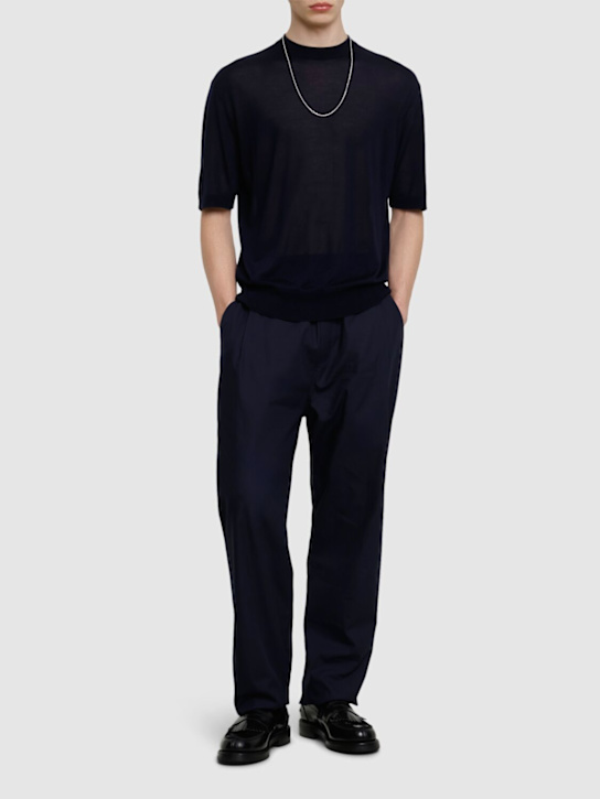 LuisaViaRoma LaneusT-shirt In Maglia