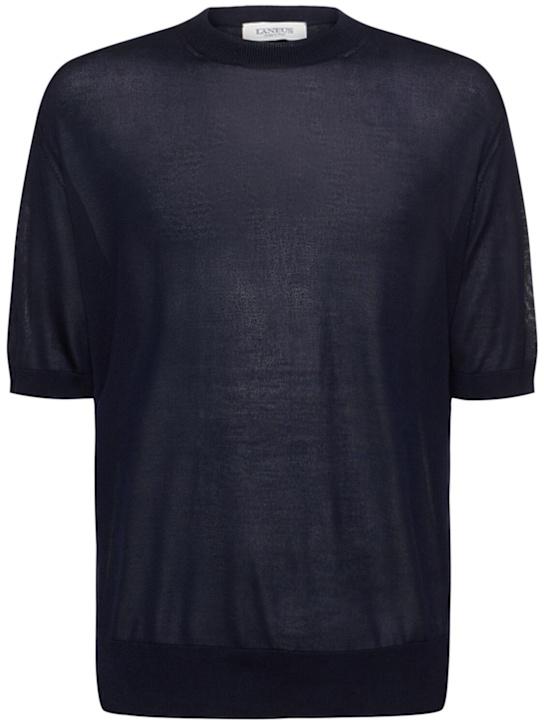 LuisaViaRoma LaneusT-shirt in maglia