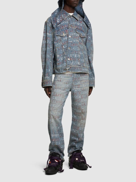 LuisaViaRoma LanvinGiacca In Denim