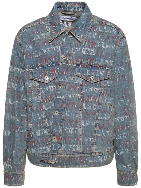 LuisaViaRoma LanvinGiacca in denim
