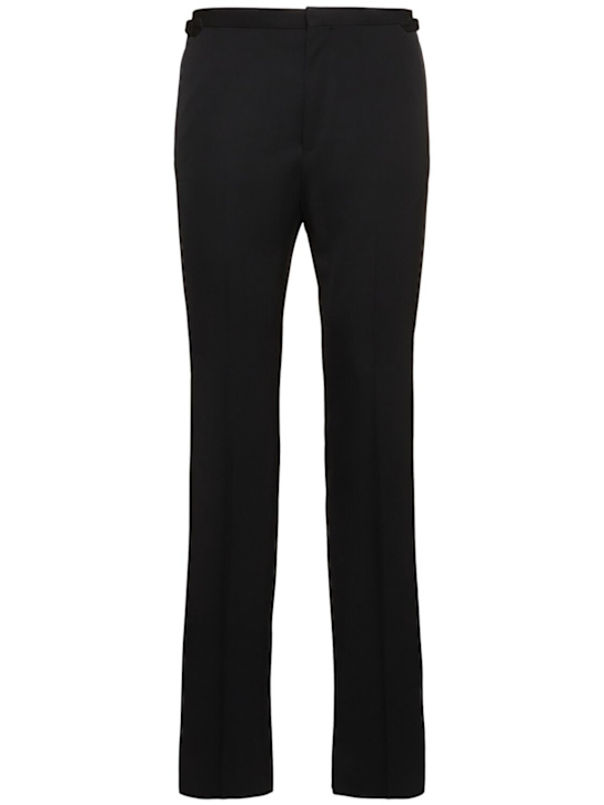 LuisaViaRoma LanvinPantaloni smoking in lana