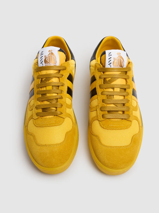 LuisaViaRoma LanvinSneakers Clay In Pelle E Mesh