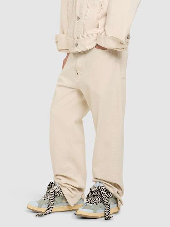 LuisaViaRoma LanvinSneakers Curb In Pelle