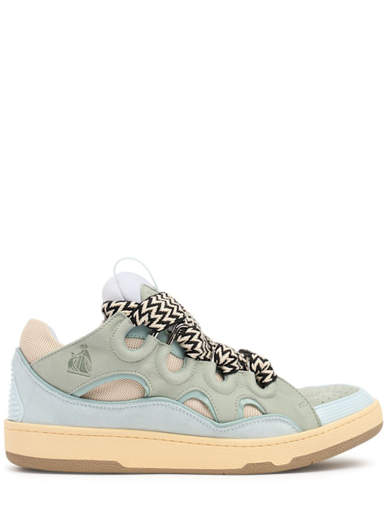 LuisaViaRoma LanvinSneakers Curb in pelle