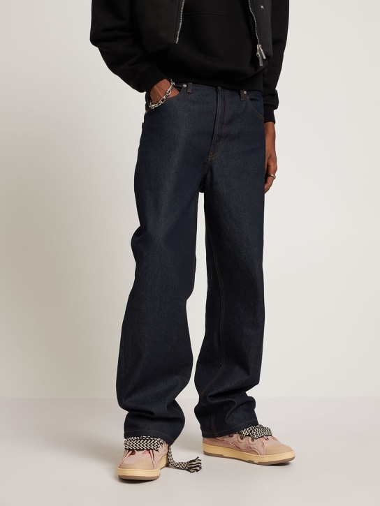 LuisaViaRoma LanvinSneakers Curb In Pelle