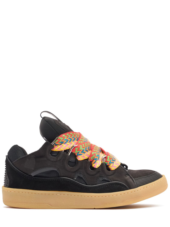 LuisaViaRoma LanvinSneakers Curb in pelle