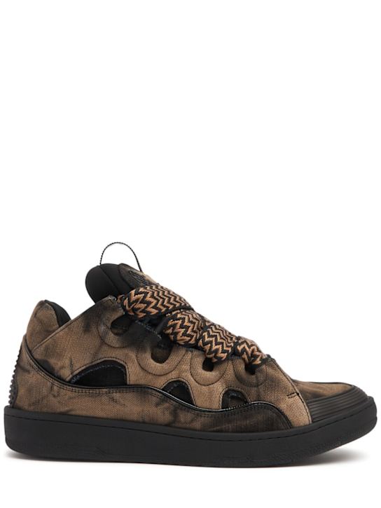 LuisaViaRoma LanvinSneakers Curb in pelle