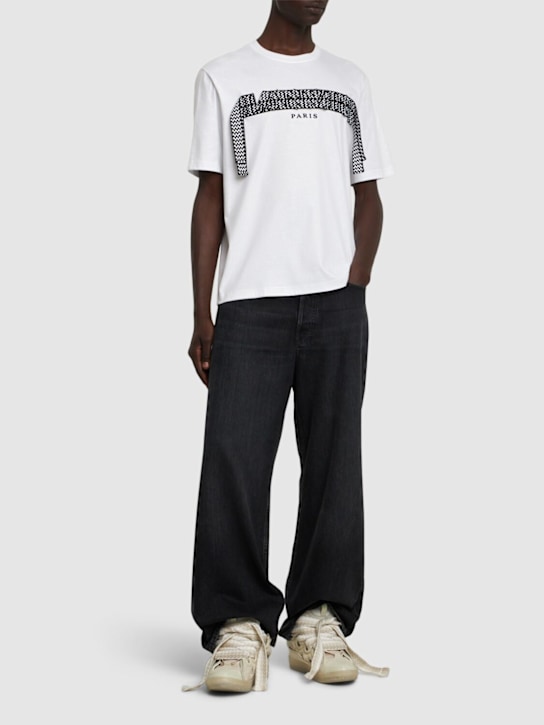 LuisaViaRoma LanvinT-shirt Curb Lace