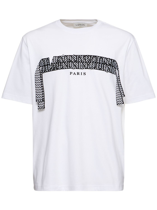 LuisaViaRoma LanvinT-shirt Curb Lace