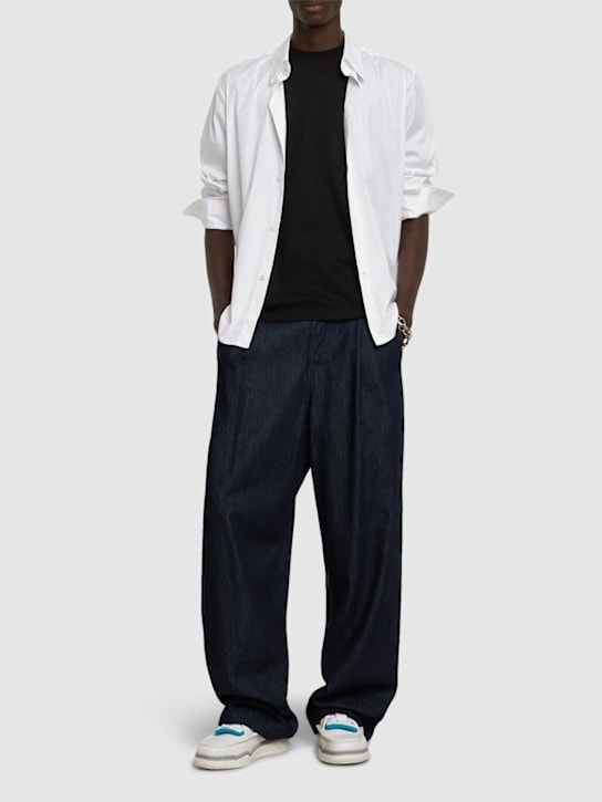 LuisaViaRoma LanvinT-shirt Essential In Cotone