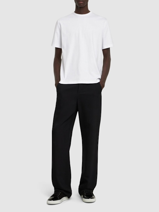 LuisaViaRoma LanvinT-shirt Essential In Cotone