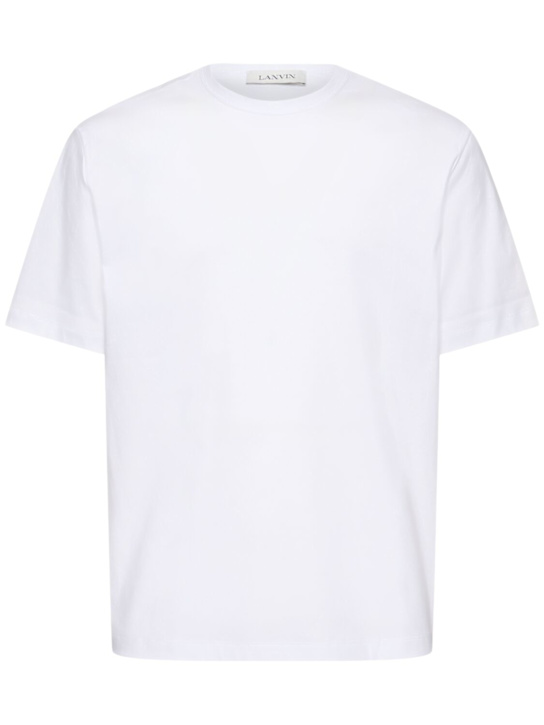 LuisaViaRoma LanvinT-shirt Essential in cotone
