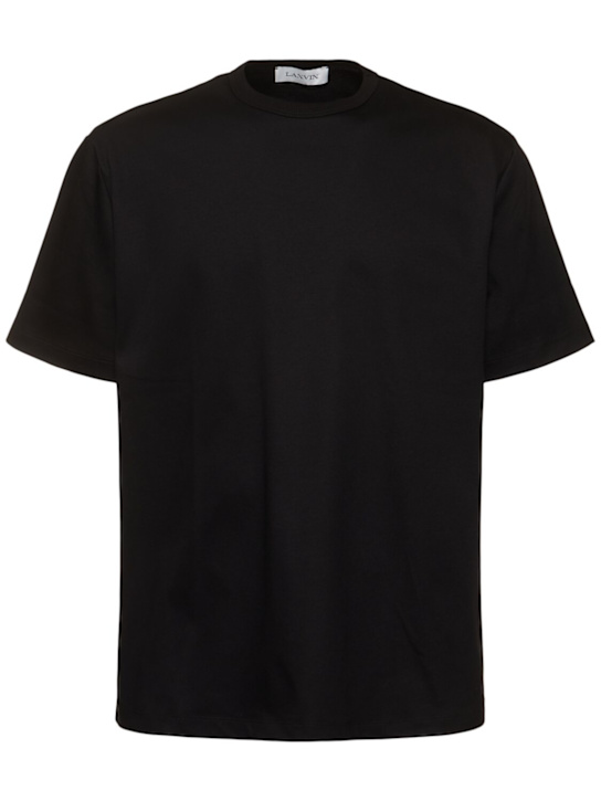 LuisaViaRoma LanvinT-shirt Essential in cotone