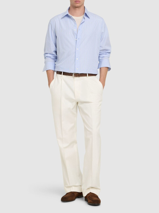 LuisaViaRoma LardiniCamicia In Popeline Di Cotone