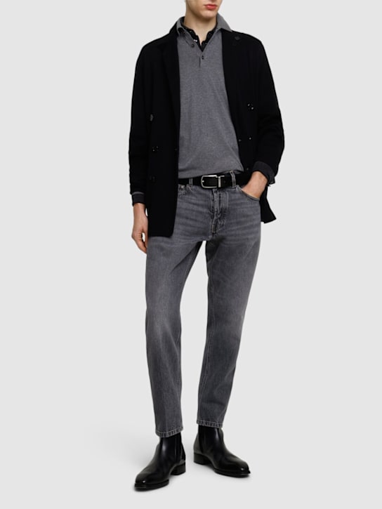 LuisaViaRoma LardiniJeans In Denim Di Cotone