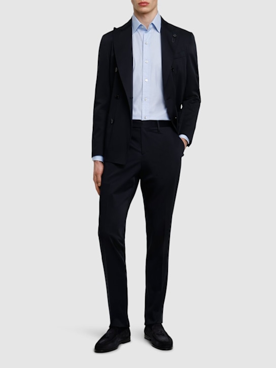 LuisaViaRoma LardiniPantaloni In Cotone Stretch