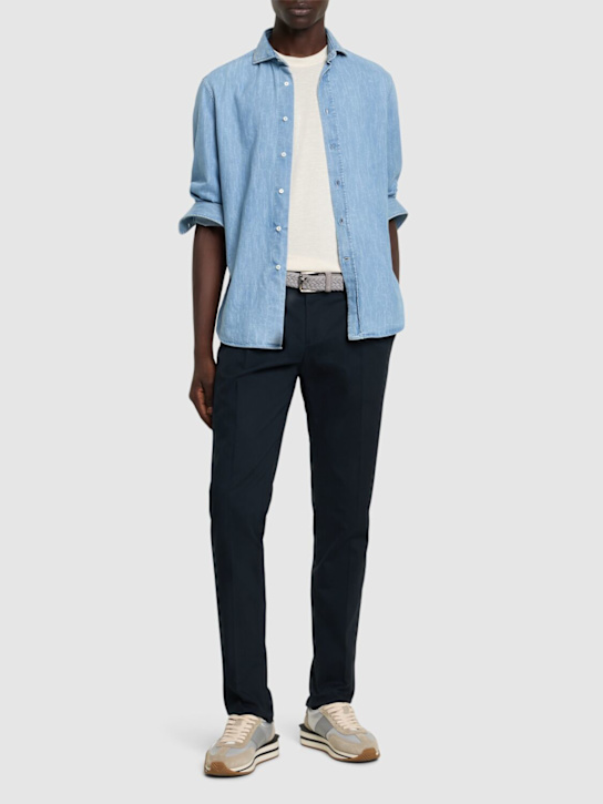 LuisaViaRoma LardiniPantaloni In Cotone Stretch