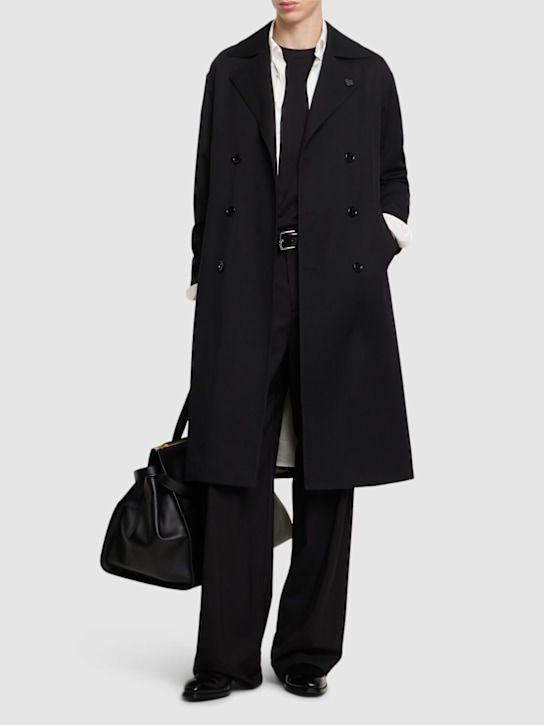 LuisaViaRoma LardiniTrench In Lana