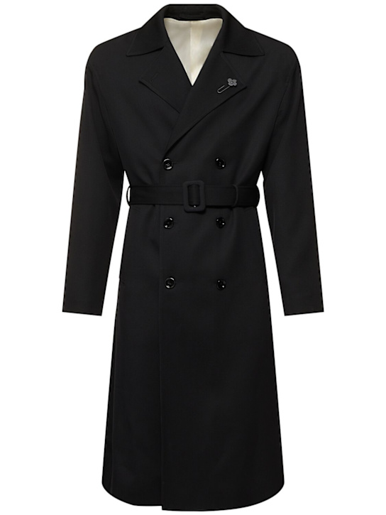 LuisaViaRoma LardiniTrench in lana