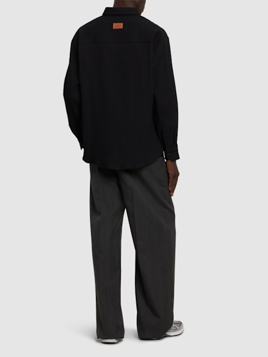 LuisaViaRoma Lc23Camicia In Seersucker