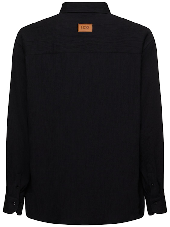 LuisaViaRoma Lc23Camicia in seersucker