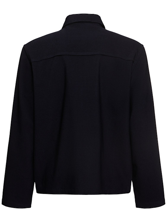 LuisaViaRoma Lc23Marzotto Striped Overshirt